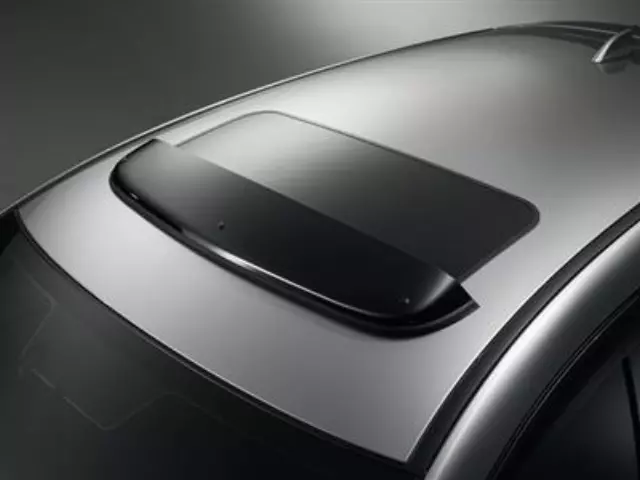 8PR02 - Exterior: Moonroof Wind Deflector for Mazda: CX-5 Image