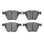 1551144300 - : DFC 5000 Advanced Brake Pads - Low Metallic for DYNAMIC FRICTION Image
