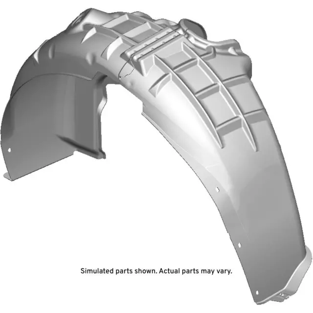 42821506 - Body: Wheelhouse Liner for Chevrolet: Bolt EV Image