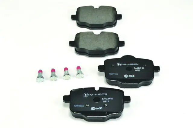 355014361 - Brakes &amp; Brake Parts: Disc Brake Pad Set for Hella Pagid Image