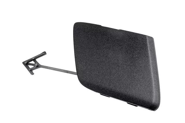 42497013 - Unclassified: Front Bumper Fascia Tow Eye Access Hole Cover for GM Image