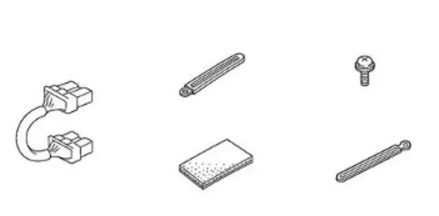 8B06SCV100 - : Audio, CD Player Kit for Honda Image