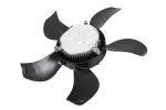 86777555 - Cooling System: Passenger Engine Cooling Fan Motor for Cadillac: Escalade, Escalade ESV | Chevrolet: Silverado 1500, Silverado 1500 LTD, Suburban, Tahoe | GMC: Sierra 1500, Sierra 1500 Limited, Yukon, Yukon XL Image