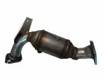 462F - : Direct Fit Manifold Converter w Flange Left Side (Non C.A.R.B. Compliant) for AB Catalytic Image