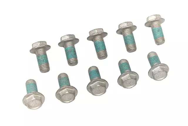 11569956 - Transmission: Clutch Flywheel Bolt for Cadillac: CTS | Chevrolet: Camaro, Corvette, Silverado 1500, Silverado 2500, Silverado 2500 HD, Silverado 2500 HD Classic, Silverado 3500, Silverado 3500 Classic | GMC: Sierra 1500, Sierra 2500, Sierra 2500 HD, Sierra 2500 HD Classic, Sierra 3500, Sierra 3500 Classic | Pontiac: Firebird, G8, GTO Image