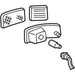 XW7Z13776AA - Body: Courtesy Lamp for FORD Image