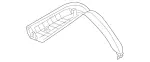 16674034008N84 - Body: Side Trim for Mercedes-Benz Image