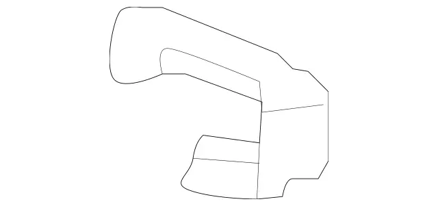 205820013064 - Rear-End Door: Holder for Mercedes-Benz: 300C, 300CD, C300, E53 AMG, E63 AMG S, GLC300, GLC350e, GLC43 AMG, GLC63 AMG, GLC63 AMG S E Performance Image image