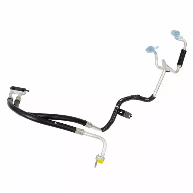 8M6Z19D850A - HVAC: A/C Manifold Hose Assembly for FORD Image