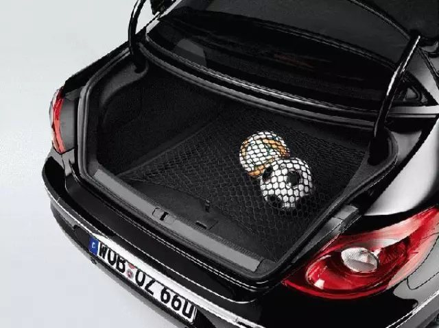Luggage Net - Anthracite - Volkswagen (3C5-065-110)