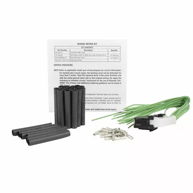 Wire Assembly - Ford (KU2Z-14S411-AA)