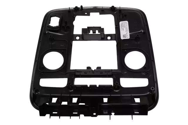 Jet Black Roof Console Opening Trim Plate - GM (22793522)