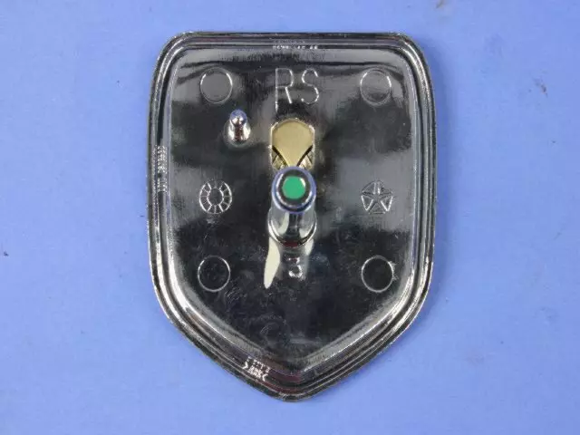 4725546AA - Exterior Ornamentation: Grille Medallion for Mopar Image image