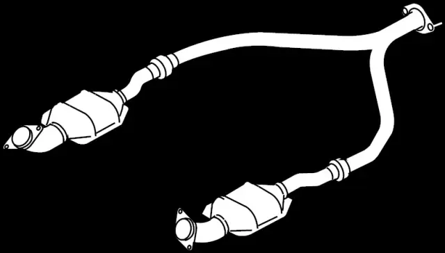 200201MC0A - : Front Pipe for INFINITI: M56, Q70, Q70L Image