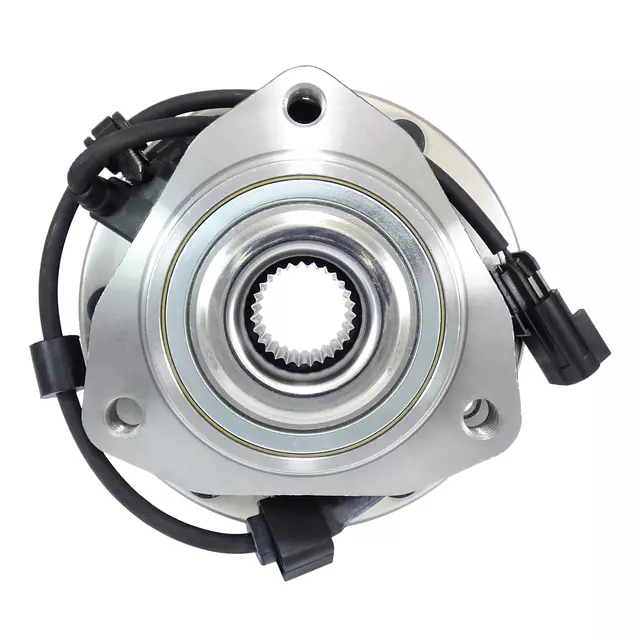 513188A - Driveline and Axles: Wheel Hub and Bearing Assembly for Buick: Rainier | Chevrolet: SSR, Trailblazer, Trailblazer EXT | GMC: Envoy, Envoy XL, Envoy XUV | Isuzu: Ascender | Oldsmobile: Bravada | Saab: 9-7x Image