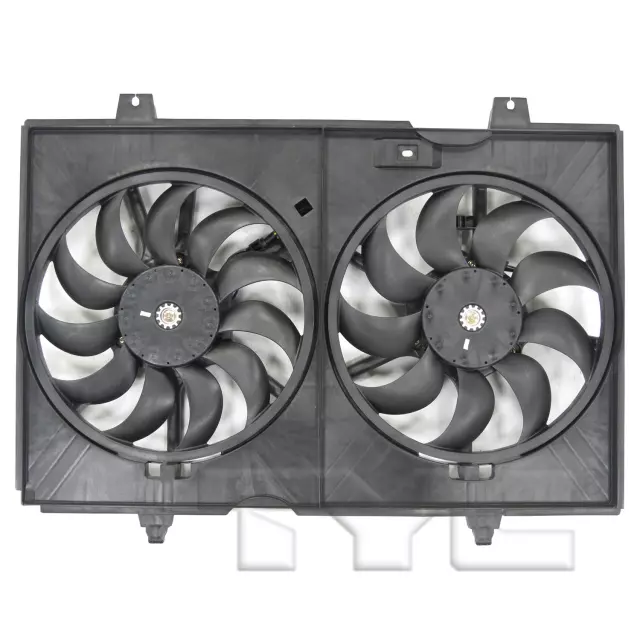 623490 - : TYC Dual Radiator and Condenser Fan Assembly for TYC Image