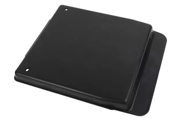 Jet Black Rear Driver Side Seat Armrest Mount Panel - GM (23452184)