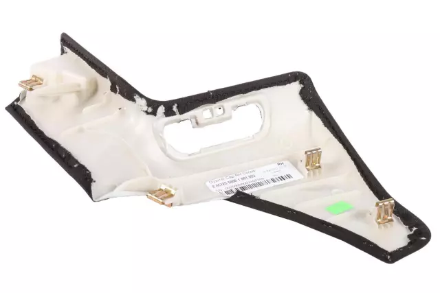 Cocoa Passenger Side Quarter Window Lower Trim Finish Panel - GM (22933589)