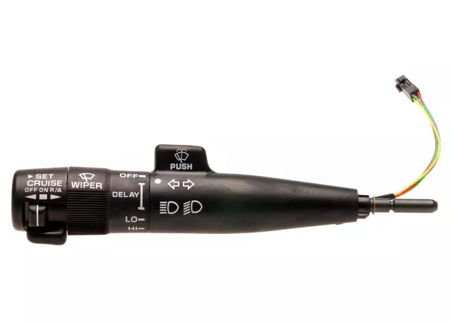 25140856 - Steering: Signal Lever for Buick: Century, Commercial Chassis, LeSabre, Park Avenue, Riviera, Roadmaster | Cadillac: 60 Special, DeVille, Eldorado, Fleetwood, Seville | Chevrolet: Caprice | Oldsmobile: 88, Custom Cruiser, Cutlass Ciera, Cutlass Cruiser, LSS, Regency, Toronado | Pontiac: Bonneville Image