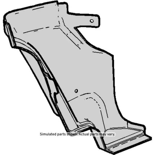 84915007 - Body: Side Trim Panel for Chevrolet: Corvette Image