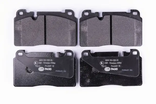 355020251 - Brakes &amp; Brake Parts: Disc Brake Pad Set for Hella Pagid Image