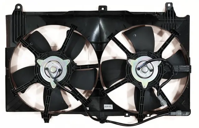6036102 - : Agility Dual Radiator and Condenser Fan Assembly for Agility Image