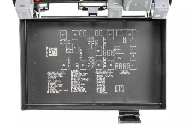 20997645 - Electrical: Junction Block for Chevrolet: Malibu Image