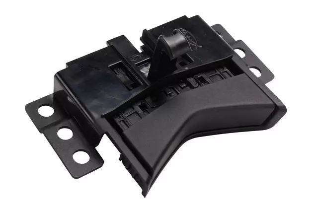 Jet Black Front Floor Console Armrest Latch - GM (23235298)