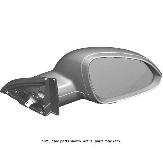 22960085 - : Primed Passenger Side Mirror for Buick: Regal Image