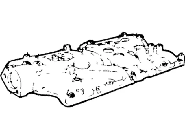 YL2Z9424AA - Fuel System: Intake Manifold for Ford: Explorer, Explorer Sport, Explorer Sport Trac | Mercury: Mountaineer Image