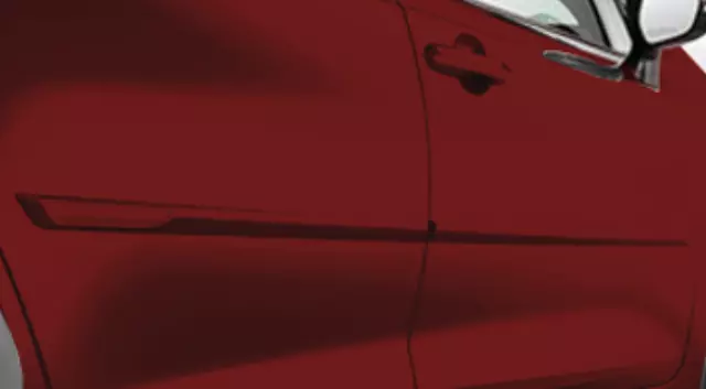 PT29A0220033 - Exterior: 2023-2025 Toyota Corolla - Moldings, Body Side, Ruby Flare Metallic for Toyota: Corolla Image