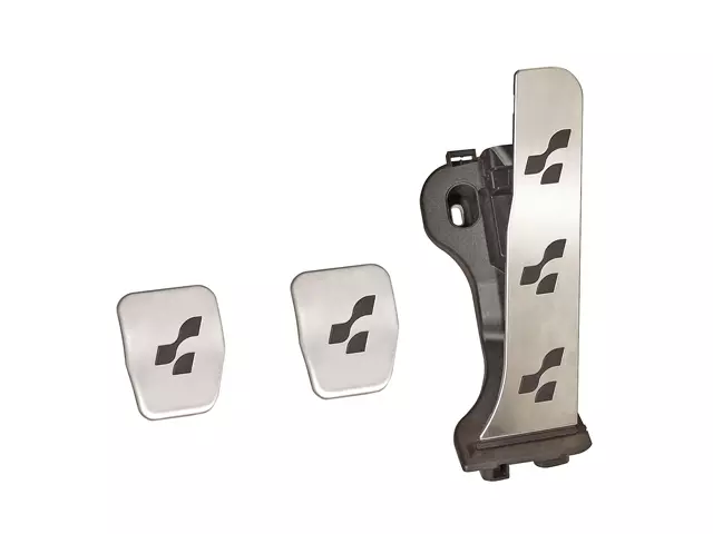 1K0723131A4J4 - : R-Line Brake Pedal Cap - (A/T) - Aluminum for Volkswagen Image