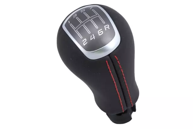 Torch Red Manual Transmission Shift Lever Knob - GM (24269696)
