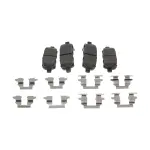 DD06M8H38PNW - Brakes: Value Advantageâ„¢ PAD KIT-REAR for Infiniti Image