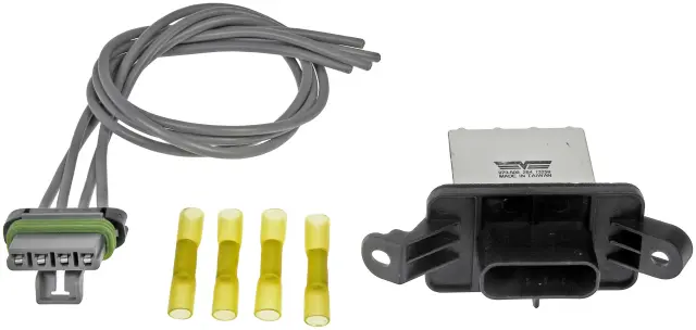 973509 - HVAC: Blower Motor Resistor Kit With Harness for Dorman Image