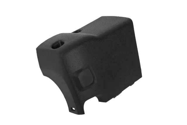 Ebony Steering Column Lower Trim Cover - GM (25845619)