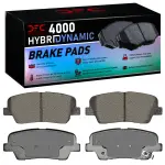 4000181600 - : DFC 4000 HybriDynamic Brake Pads for DYNAMIC FRICTION Image