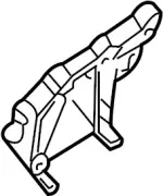 1191066U00 - HVAC: Clutch Mount Bracket for Infiniti Image