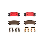 P78005N - : PRIME Ceramic Brake Pad Set for Brembo Image