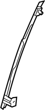 80214AG000 - : Lower Guide for Infiniti Image