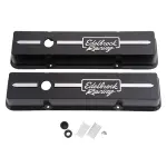 41633 - : Racing Series Valve Covers forChevy 262-400 V8 1959-86. for Edelbrock Image