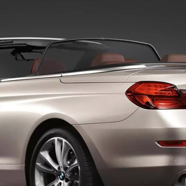 54347246090 - : F12 6 Series Convertible Wind Deflector for BMW: 640i, 640i xDrive, 650i, 650i xDrive, M6 Image