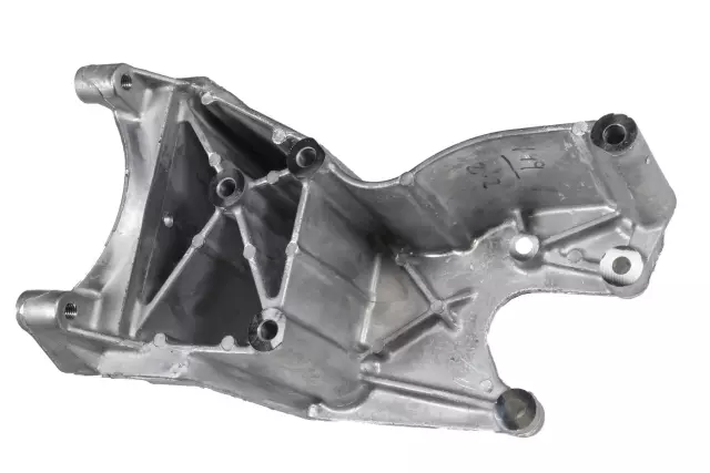 12554522 - Steering: Power Steering Pump Bracket for Cadillac: Escalade | Chevrolet: Astro, Blazer, C1500, C2500, C3500, Express 1500, Express 2500, Express 3500, K1500 Pickup, K2500 Pickup, K3500 Pickup, P30, S10, Silverado 1500, Silverado 1500 Classic, Suburban C1500, Suburban C2500, Suburban K1500, Suburban K2500, Tahoe | GMC: C1500 Pickup, C2500 Pickup, C3500 Pickup, Jimmy, K1500 Pickup, K2500 Pickup, K3500 Pickup, Safari, Savana 1500, Savana 2500, Savana 3500, Sierra 1500, Sierra 1500 Classic, Sonoma, Suburban C1500, Suburban C2500, Suburban K1500, Suburban K2500, Yukon | Oldsmobile: Bravada Image