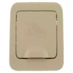 DE5Z54613E54AB - Electrical: Seat Belt Bezel for Ford: Fusion Image image