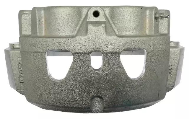Front Disc Brake Caliper Assembly with Ceramic Pads (Loaded Coated), Remanufactured - GM (19428833)
