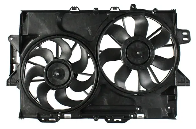 6010389 - : Agility Dual Radiator and Condenser Fan Assembly for Agility Image