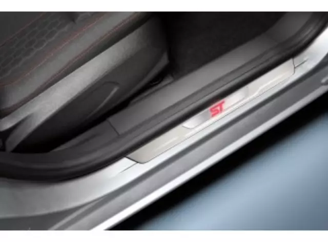DE8Z54132A08D - Body: Door Sill Plates, Illuminated for Ford: Fiesta Image image