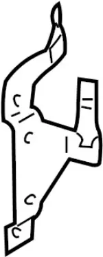 478453Y100 - : Bracket for Infiniti Image