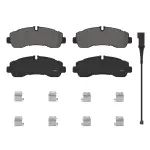 ZX2281 - : QuickStop Rear Disc Brake Pad Set Semi-Metallic for WAGNER BRAKE Image