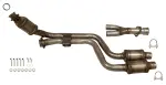 643124 - : Federal / EPA Catalytic Converter - Direct Fit for AP Exhaust Image